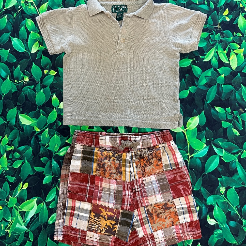 Boys Summer Outfit - 6-12 months VGUC